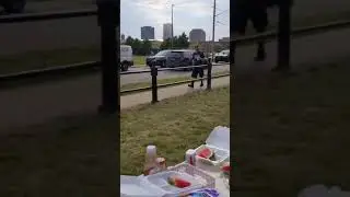 undercover walkin Akron Police harass houseless @ Grace Park Serve The People Akron CopWatch 6/27/21
