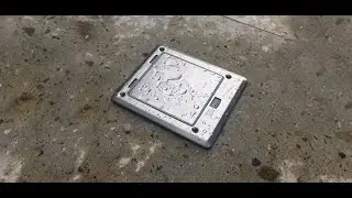 INSTALACIÓN CAJA DE PISO CON RESISTENCIA A CHORROS DE AGUA