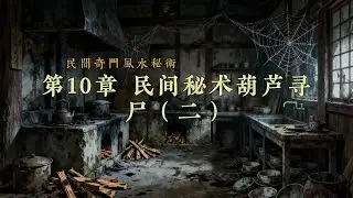 【民間奇聞風水秘術】 第10章 民间秘术葫芦寻尸（二）葫芦寻尸引淤泥中孩童尸体浮出水面 | 民间怪谈 | 灵异故事 | 悬疑推理 | 真实事件 | 都市传说 | 世界奇闻 | 细思极恐