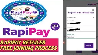 Rapipay Id kaise banaye 2022, rapipay Refferal Code kaise use kare, rapipay Id registration kaise