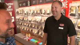 Beef Jerky Outet Fox Lake IL     WGN Morning News