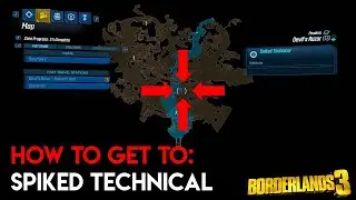Spiked Technical || Borderlands 3