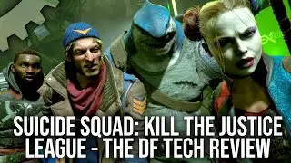 Suicide Squad: Kill The Justice League &mdash; PS5/Xbox Series X|S/PC/Steam Deck &mdash; обзор DF Tech