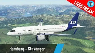 Flight Simulator 2020 | Hamburg - Stavanger (EDDH - ENZV) | Airbus A320neo | SAS | IVAO