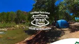Faria Beach Park Campground Ventura California CA 360 VR 4k