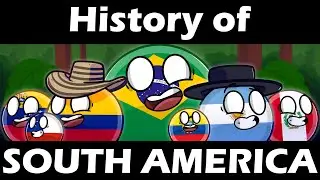 CountryBalls - History of South America