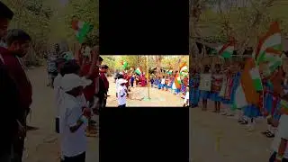77thRepublic day celebration at my place today #youtubechannel #viralvideo #youtubevideo #public 