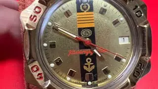 VOSTOK COMANDIRSKIE 539217.