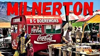 2019 Milnerton Flea Market in Cape Town, Western Cape, South Africa