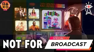 hijacking the news #NotForBroadcast #gaming  #indiegames