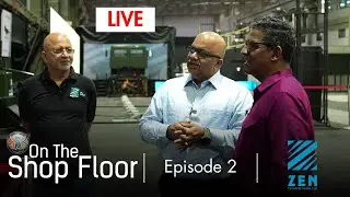 On The Shop Floor | Zen Technologies And The Art Of Simulation Training Solutions | Live Replug
