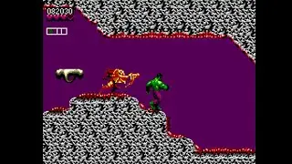 The Incredible Hulk [Sega Master System Longplay] (1994) Probe