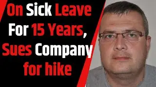 IBM Employee On Sick Leave For 15 Years Sues Company For No Pay Rise | Ian Clifford | IBM