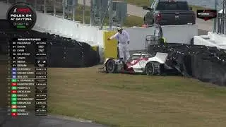 Daytona Rolex 24 Hours 2023 | LMP2 #20 BIG CRASH