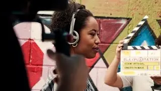 MAKING OF #3 CURTA METRAGEM ''BLAXPLOITATION A RAINHA NEGRA''
