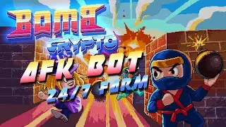 BOMB CRYPTO AFK BOT | DECEMBER NEW | BombCrypto Bot | AFK 24/7 | AutoFarm