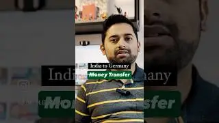 Money transfer INDIA to GERMANY #moneytransfer #germany #studyabroad