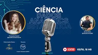 Live com Fernanda Maciel: Business Analytics e Estatística na Prática! 🎯📊