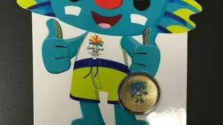 Discovering The 3 Australian 2018 Commonwealth Games $2 Coins #commonwealthgames #australia #games