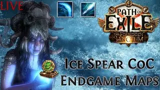 Cast on Crit (CoC) Occultist | T16 Maps/Sanctum | 3.20 Full Stream