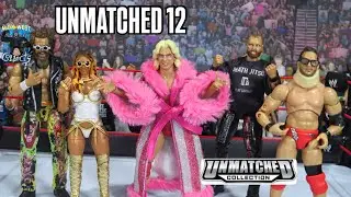 AEW Unmatched Series 12 Ric Flair, Mercedes Mon&eacute;, Juice Robinson, Roderick Strong & Jon Moxley!