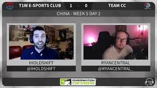 T1W vs Team CC - Contenders China W5 D2