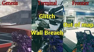 GLITCH (Genesis, Terminal, Frontier) (#EP3) Out of map Call Of Duty : infinite Warfare PlayStation®4