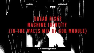dread risks - Machine Identity (in the walls mix by God Module) | 2023 official visualizer