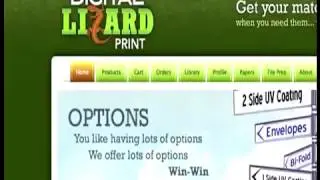 Digital Lizard - Print on Demand