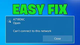 How To Fix Can&rsquo;t Connect To This Network (Fix Wireless Connection) NEW 2026✅
