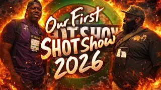 Our Our First SHOT Show Experience Was Insane! Here's What You Need To Know💯