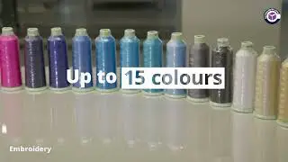 Broderie | Technique d'impression