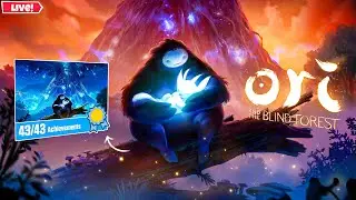 The Most Beautiful Metroidvania Ever? | Ori and the Blind Forest First Impression | Day -2