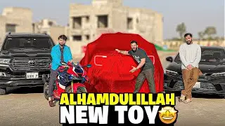 Surprise Revealed New Aeroplane of Rajab&rsquo;s Family😍Haider ka Favourite🤩