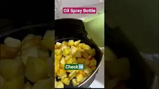 Oil Spray Bottle | Cooking Oil Sprayer | Kitchen Finds #oilspraybottles