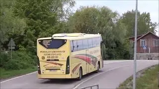 Busseja Uudellamaalla