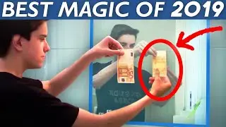 Best Magic Tricks & Illusions of 2019 Compilation│VFX Studio Koliba