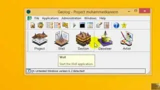 Geolog 7 import data