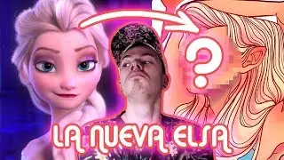 Dibujo a ELSA de FROZEN de forma DIFERENTE + SORTEO| IvArt