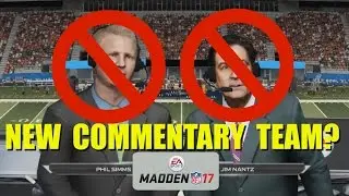 Madden 17 - New Commentary Team Announced