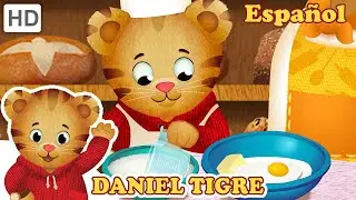 Daniel Tigre en Español 🐯 Daniel comete un error y Cocinando errores (Episodios Completos)