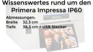 Review Teil 1 - Primera Impressa IP60