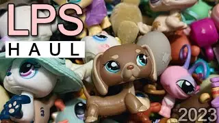 LPS 2023 Ebay Haul Video (30+ Pets and Accessories!)