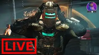 Screaming Like a School Girl EP 9 | Dead Space Remake LIVESTREAM