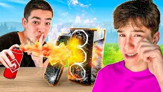 DISTRUGGO il PC al Mio AMICO FERRO Mentre REGISTRA!