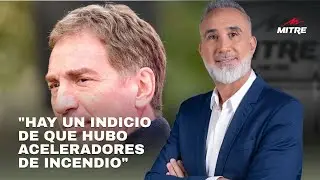 La nota completa a Diego Santilli, ministro del Interiori, en 