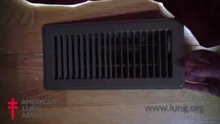 Removing Asthma Triggers in the Home: Cleaning Vent Systems