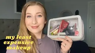 Full Face of My Least Expensive Makeup | 2021