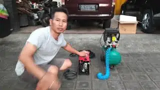 Unboxing dan Testing  plasma cutter paling murah, Redbo Expert cut 40