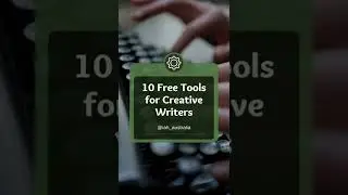 10 Best Tools for Writers #writing #writingcommunity #shortsvideo
